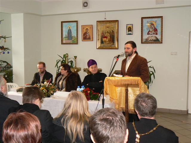 Prezentacja książki o parafii w Łosince