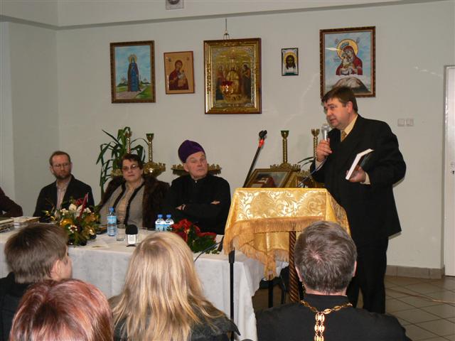 Prezentacja książki o parafii w Łosince