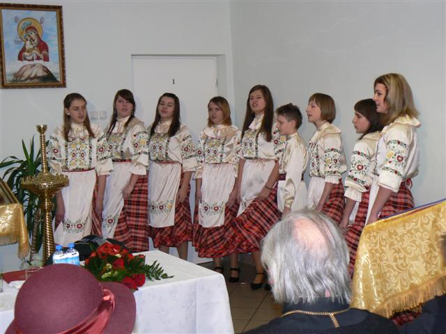 Prezentacja książki o parafii w Łosince