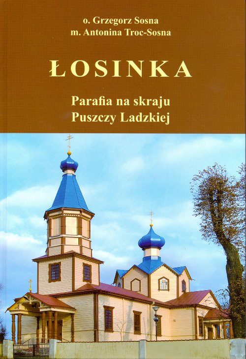 Książka o parafii w Łosince