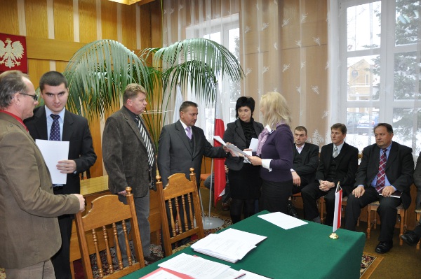 I sesja Rady Gminy Narew