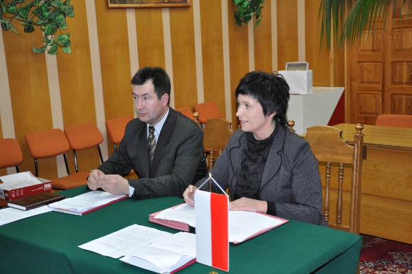 I sesja Rady Gminy Narew