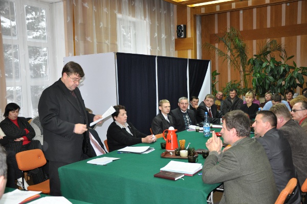 I sesja Rady Gminy Narew