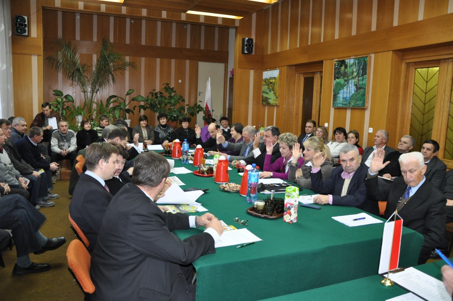 XXXVIII sesja Rady Gminy Narew