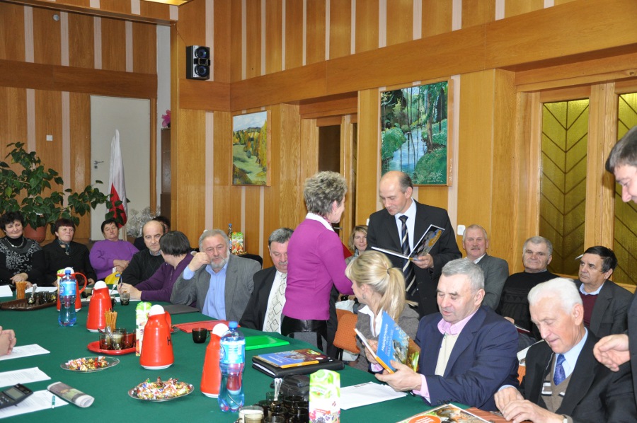 XXXVIII sesja Rady Gminy Narew