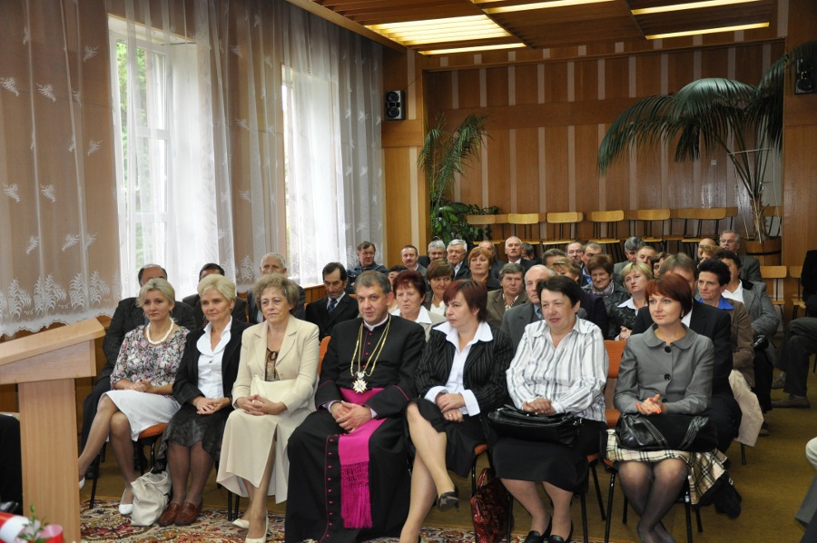 Jubileuszowa XXXV sesja Rady Gminy