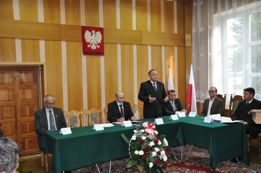 Jubileuszowa XXXV sesja Rady Gminy