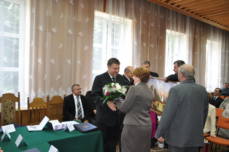 Jubileuszowa XXXV sesja Rady Gminy