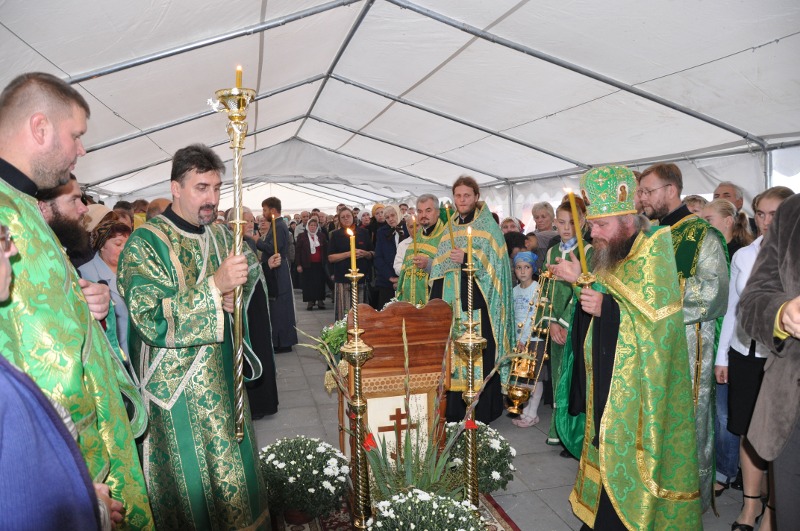 Święto patronów Skitu w Odrynkach