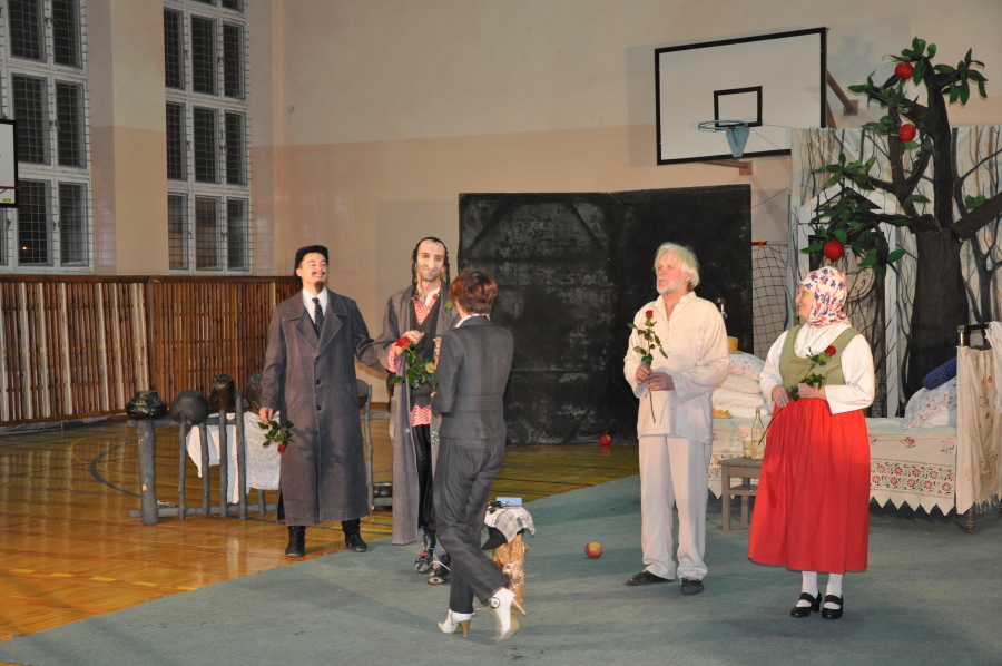 Występ Teatru Dramatycznego z Grodna