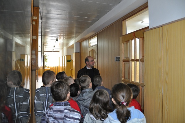 Wizyta uczniów w urzędzie gminy