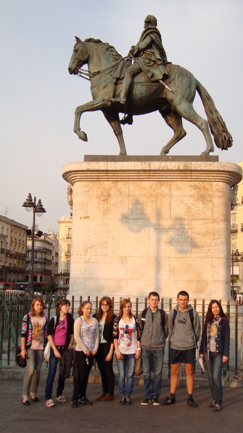 Narew w hiszpańskiej szkole