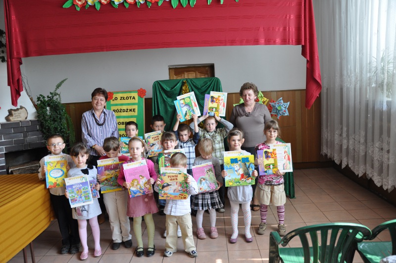 Konkurs recytatorski dla przedszkolaków