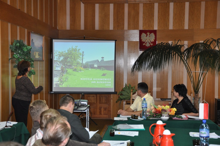 Podsumowanie konkursu posesji