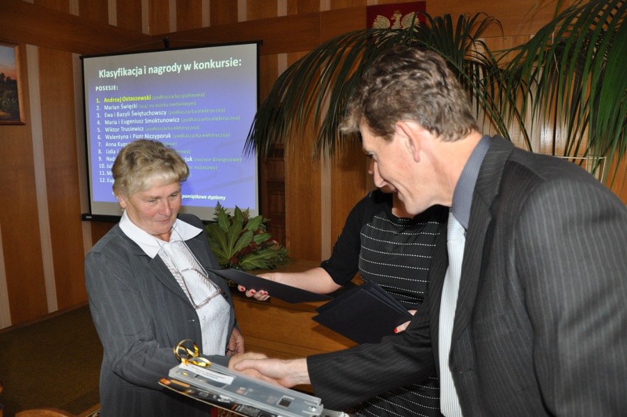 Podsumowanie konkursu posesji