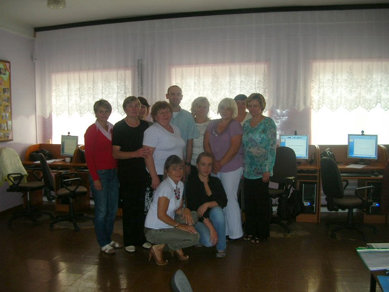 Kurs komputerowy w bibliotece