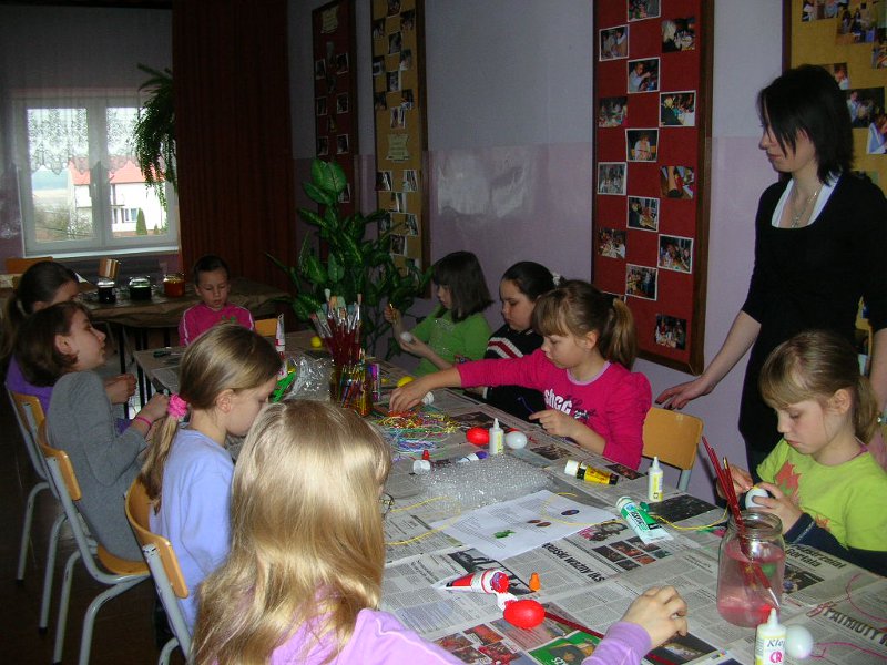 Warsztaty malowania pisanek