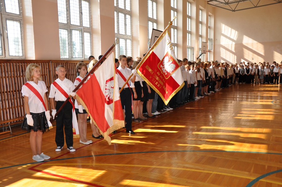 Rozpoczęcie roku szkolnego 2011/2012