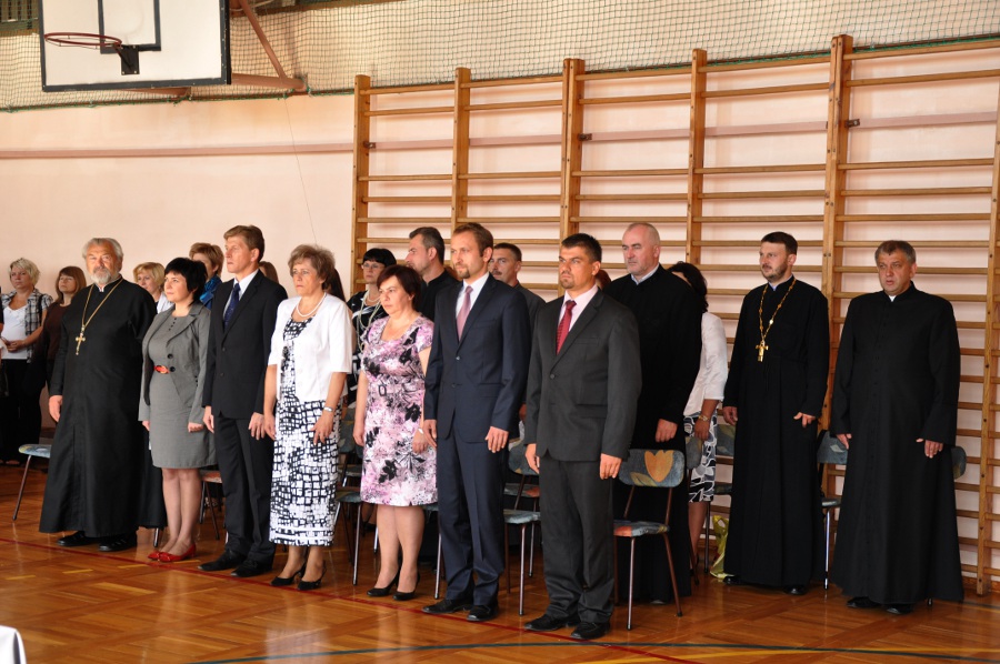 Rozpoczęcie roku szkolnego 2011/2012