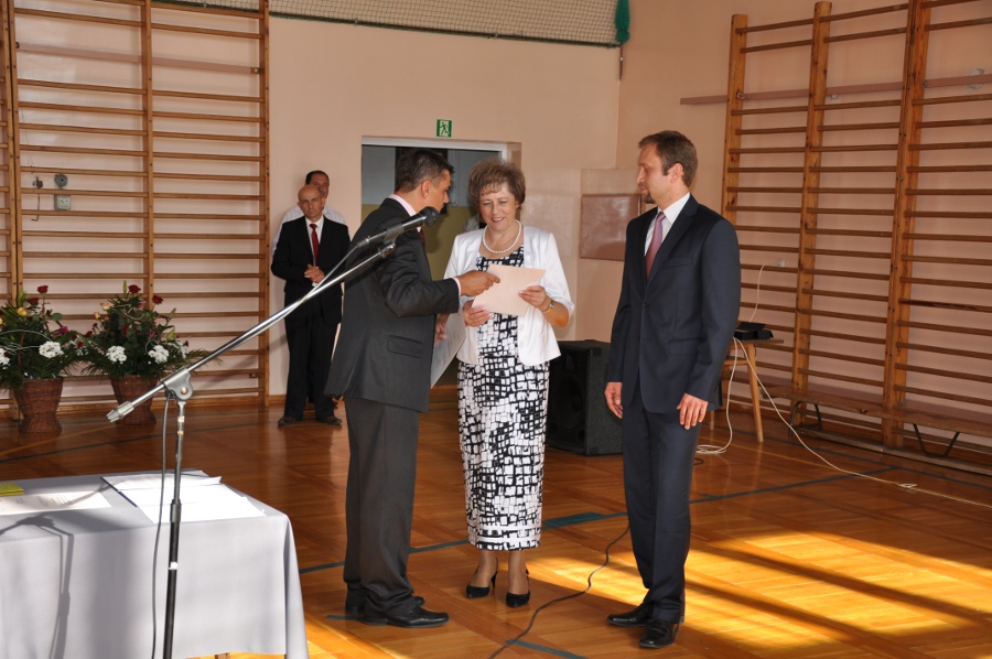 Rozpoczęcie roku szkolnego 2011/2012