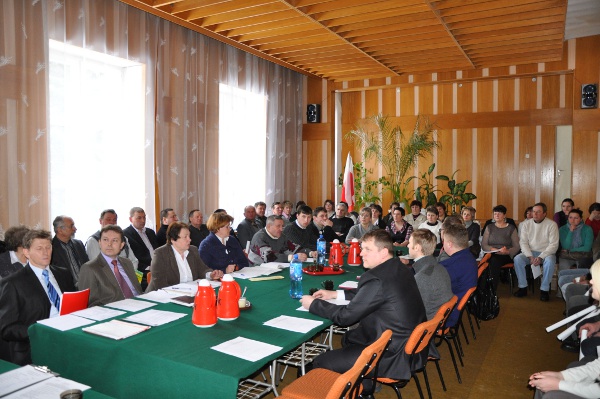 V sesja Rady Gminy Narew