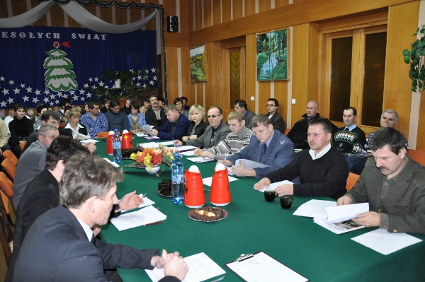 XIV sesja Rady Gminy Narew