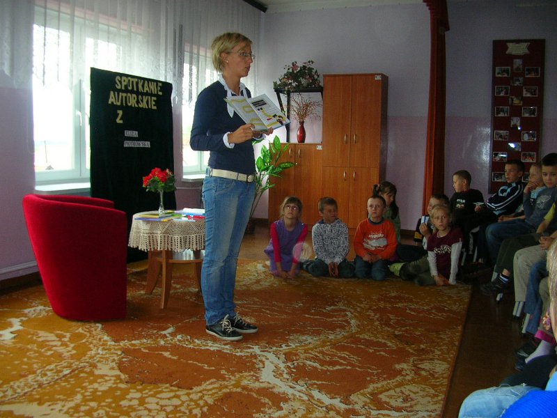 Spotkanie z Elizą Piotrowską