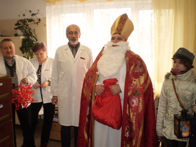 Spotkanie przedwigilijne w Narwi