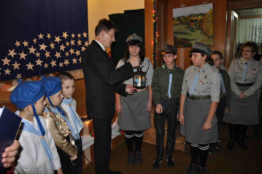 Spotkanie przedwigilijne w Narwi