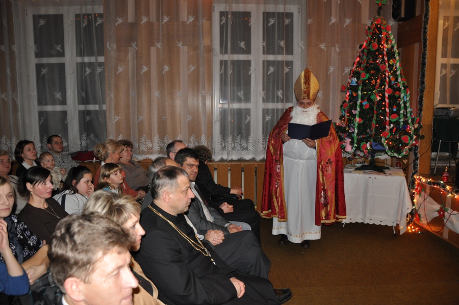 Spotkanie przedwigilijne w Narwi