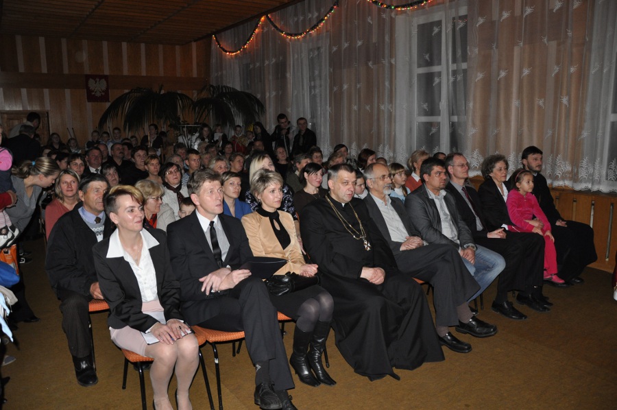 Spotkanie przedwigilijne w Narwi