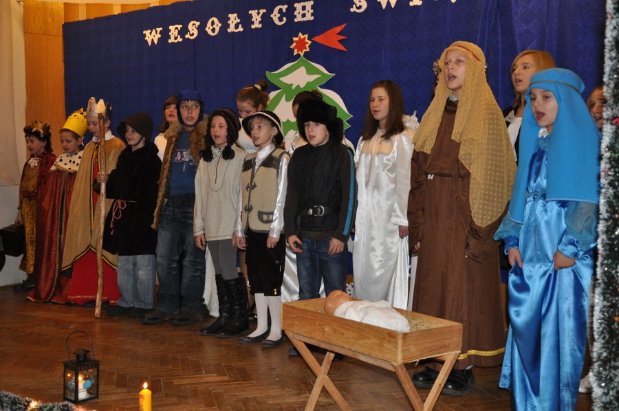 Spotkanie przedwigilijne w Narwi