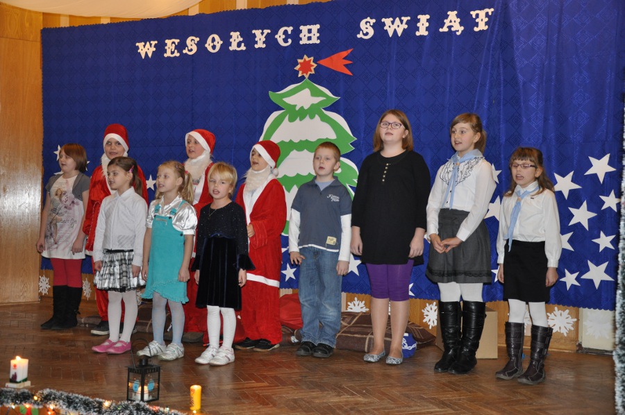 Spotkanie przedwigilijne w Narwi