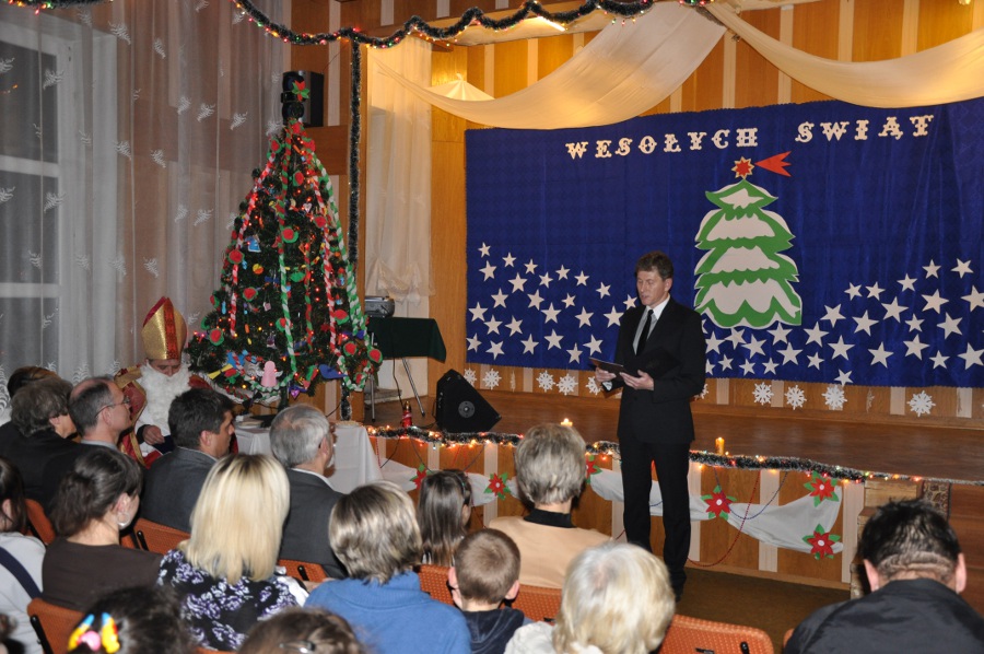 Spotkanie przedwigilijne w Narwi