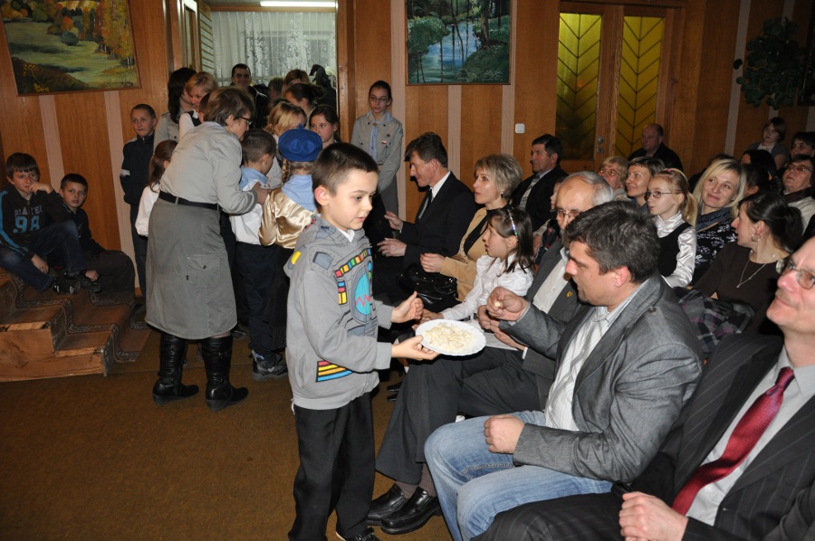 Spotkanie przedwigilijne w Narwi