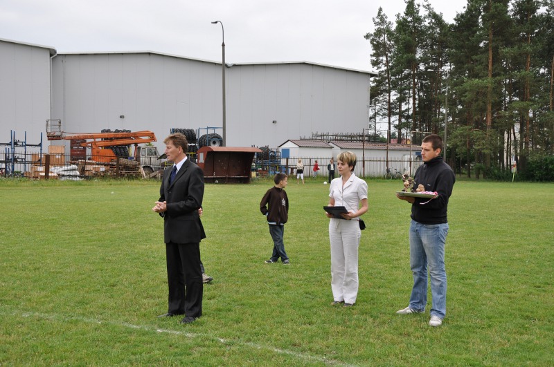 Sukces trampkarzy Iskry Narew