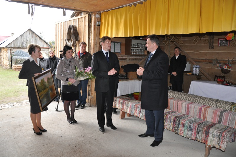 Promocja Gminy Narew w TV Grodno