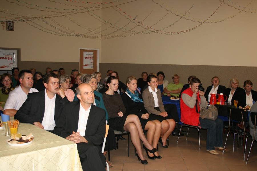 Było, nie minęło - wieczornica w Łosince