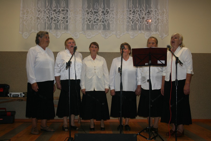 Było, nie minęło - wieczornica w Łosince