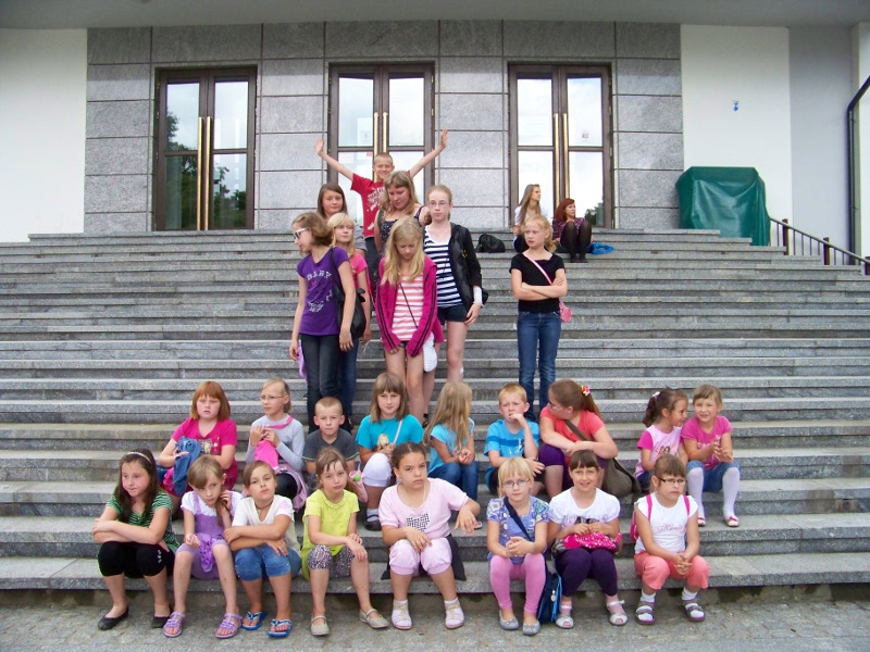 Interaktywny plac zabaw - wycieczka