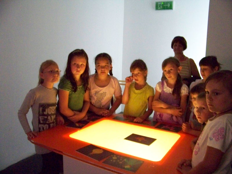 Interaktywny plac zabaw - wycieczka