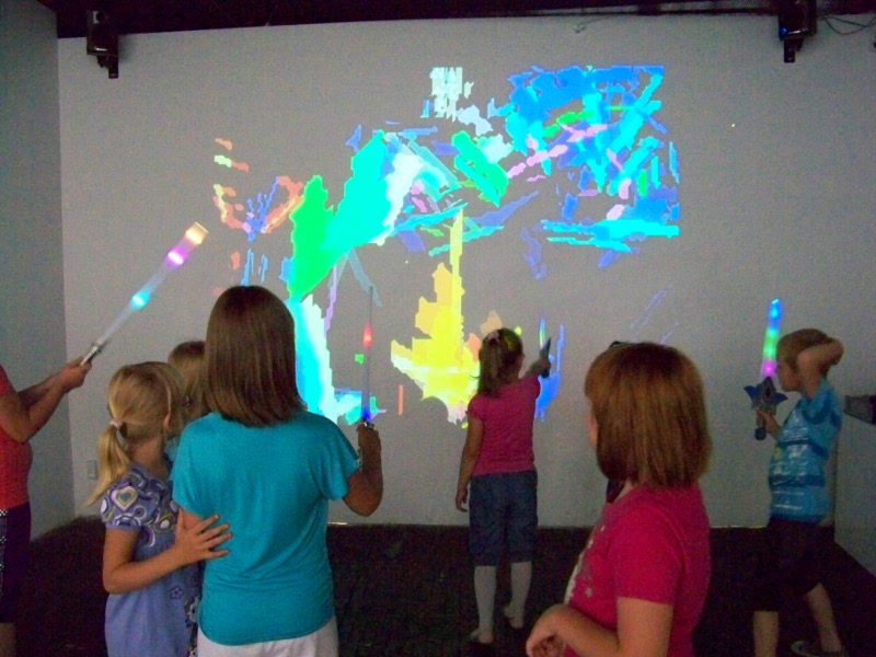 Interaktywny plac zabaw - wycieczka