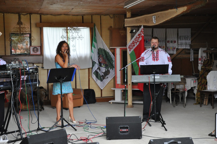 Otwarcie wystawy w Skaryszewie