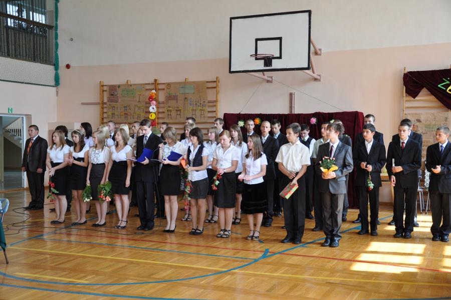 Zakończenie roku szkolnego