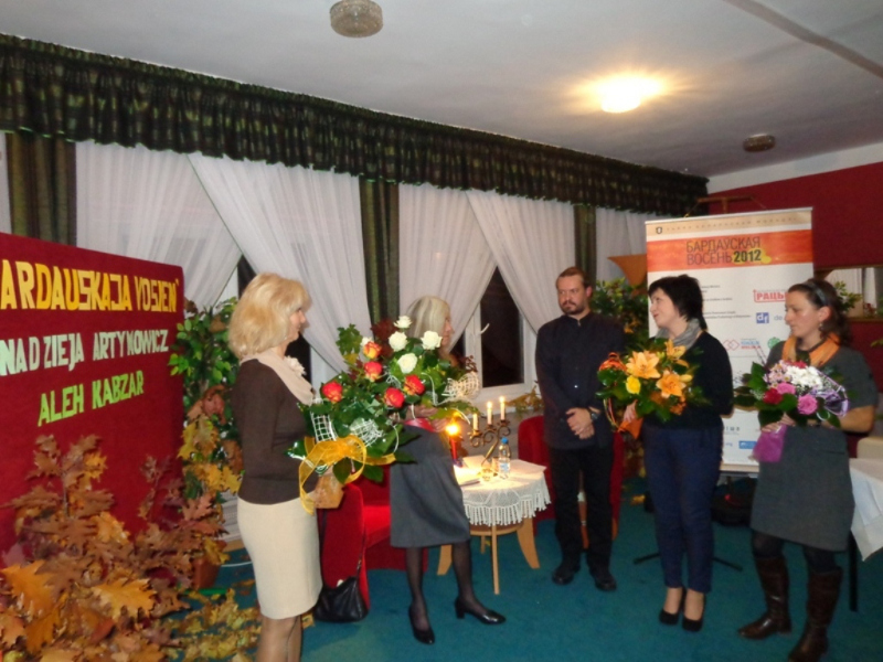 Jesień Bardów w bibliotece Narwi