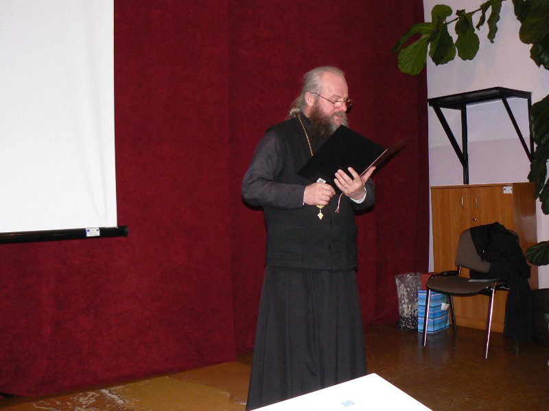 Spotkanie z o. Gabrielem