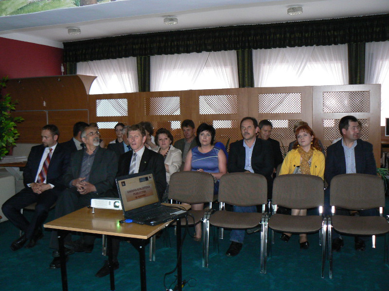 Otwarcie sali konferencyjno-szkoleniowej