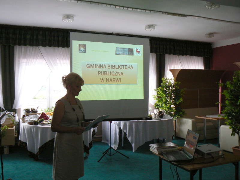 Otwarcie sali konferencyjno-szkoleniowej