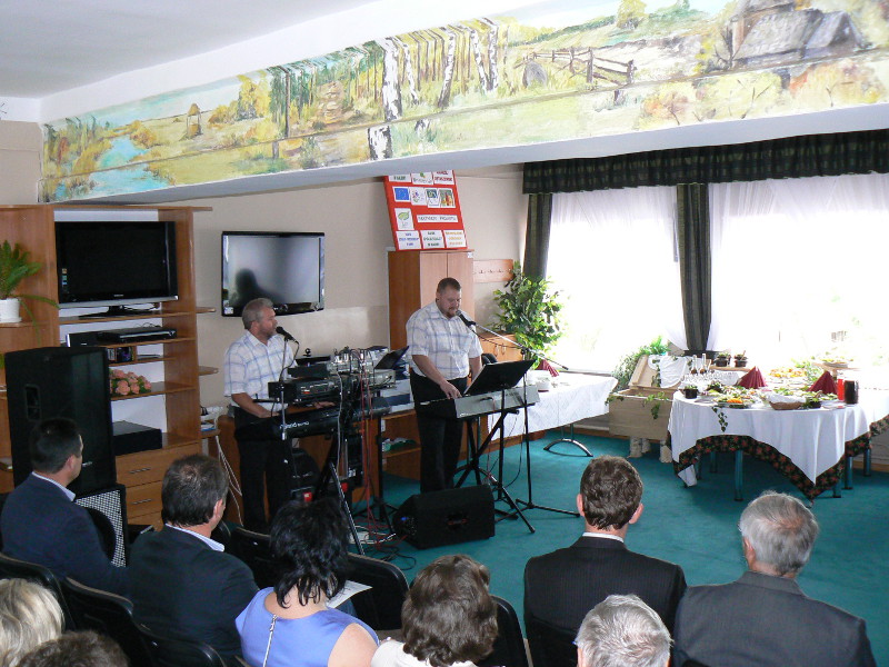 Otwarcie sali konferencyjno-szkoleniowej