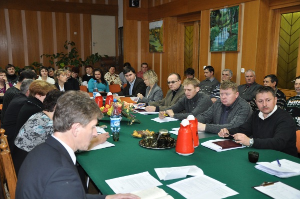 XVIII sesja Rady Gminy Narew